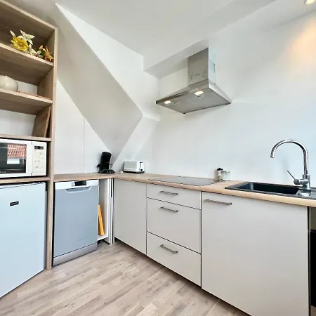 Apartman Coc - Bleu Horizon - Vue Mer Wissant
